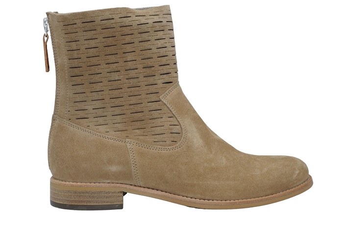 Muratti boots bottines rivel perfo vel taupe