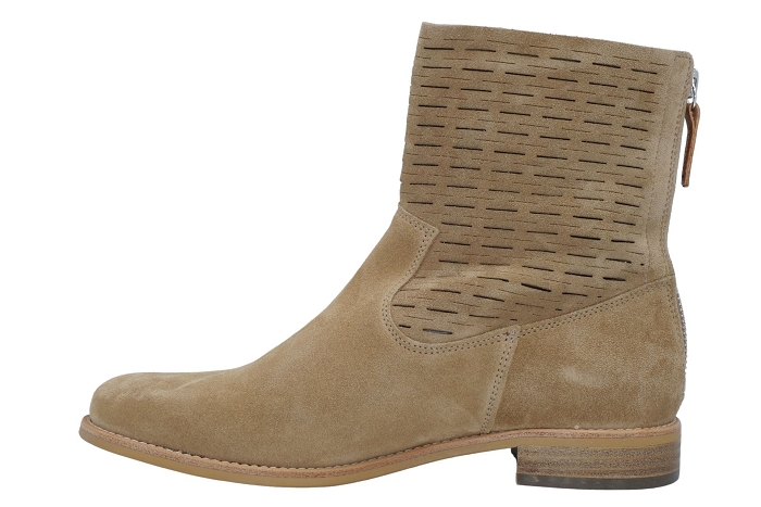 Muratti boots bottines rivel perfo vel taupe3072201_2