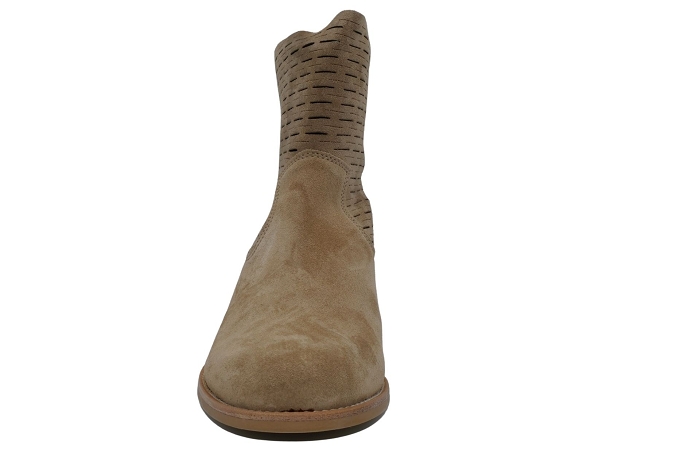 Muratti boots bottines rivel perfo vel taupe3072201_3