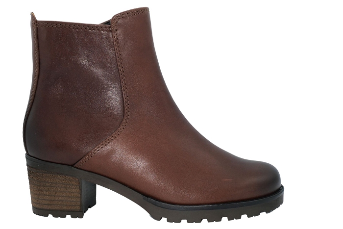 Gabor boots bottines 32800 boots cognac