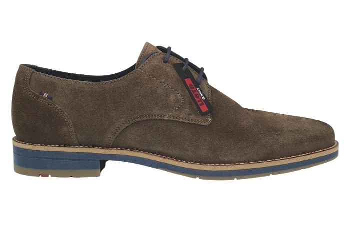 Lloyd derby langston cuir taupe