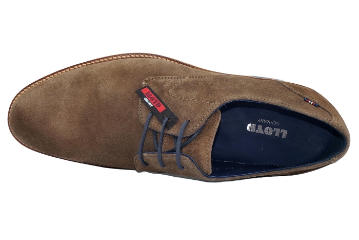 Lloyd derby langston cuir taupe3074601_4