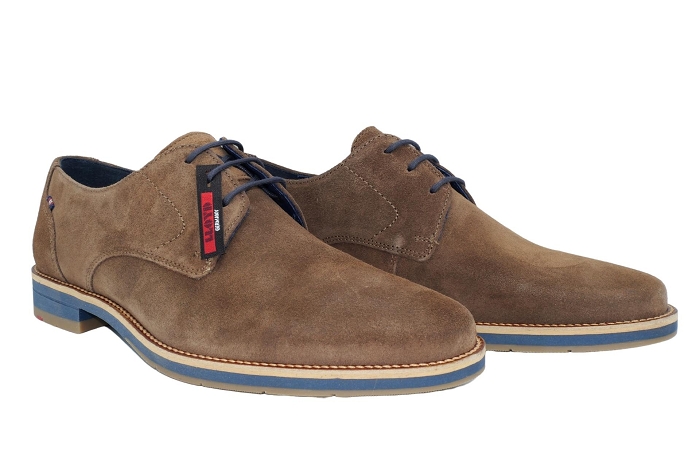 Lloyd derby langston cuir taupe3074601_6