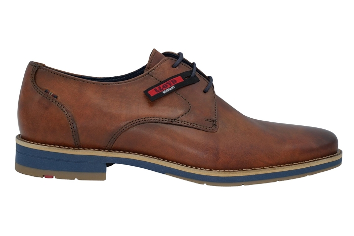 Lloyd derby langston cuir cognac