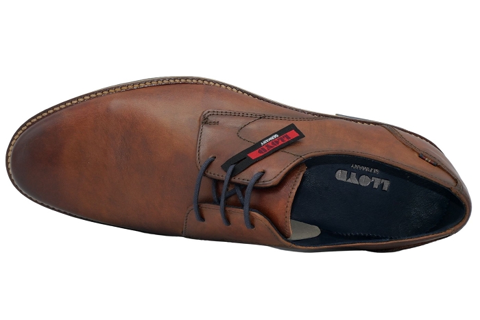 Lloyd derby langston cuir cognac3074603_5