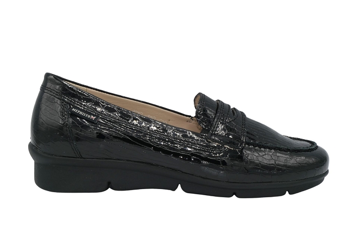 Mephisto mocassin diva 355croco noir