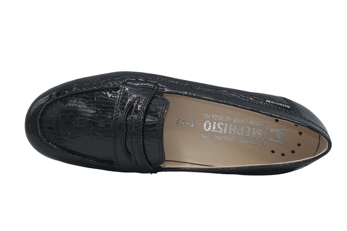 Mephisto mocassin diva 355croco noir3074701_3