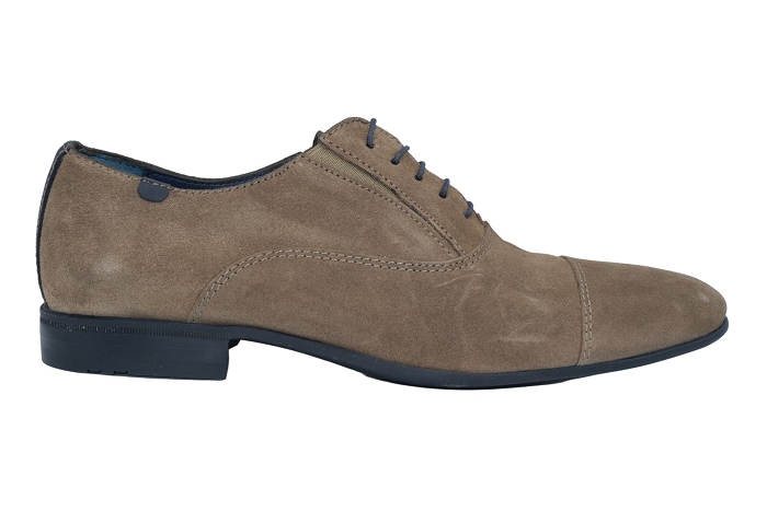 Brett and sons derby 4370  vel vel taupe