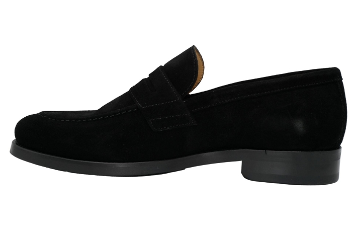 Brett and sons mocassin 4418 moc velours noir3078101_2