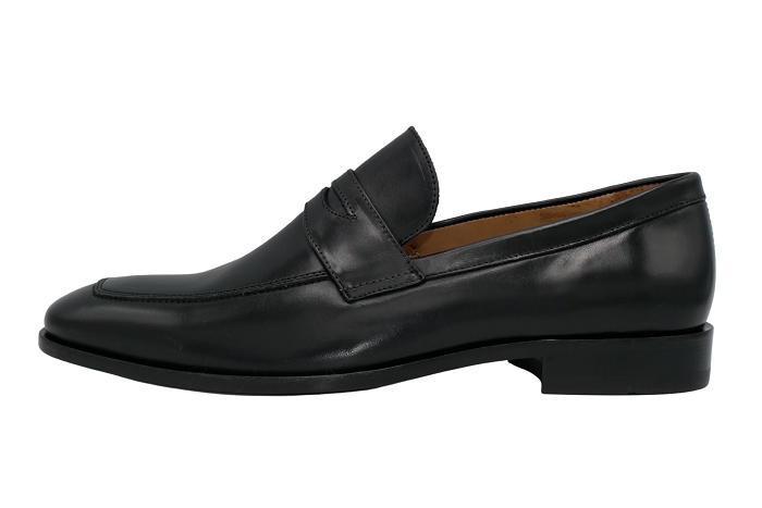 Brett and sons mocassin 4491 cuir noir3078401_2