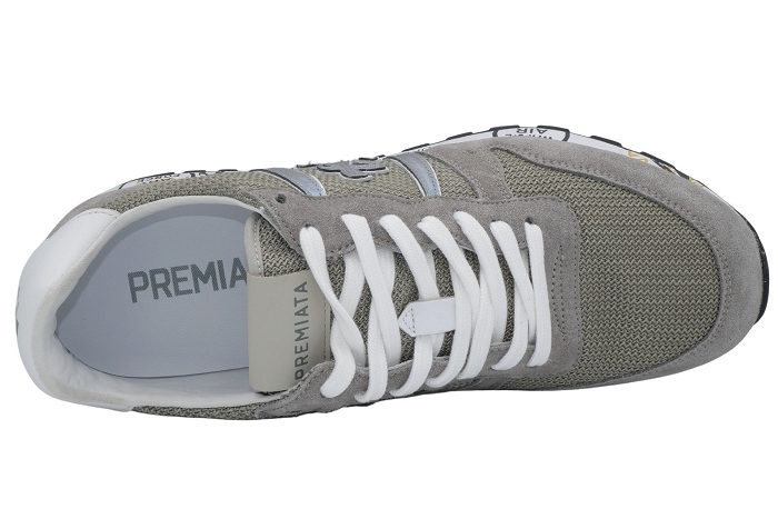 Premiata baskets eric 5674 gris kaki3078701_5