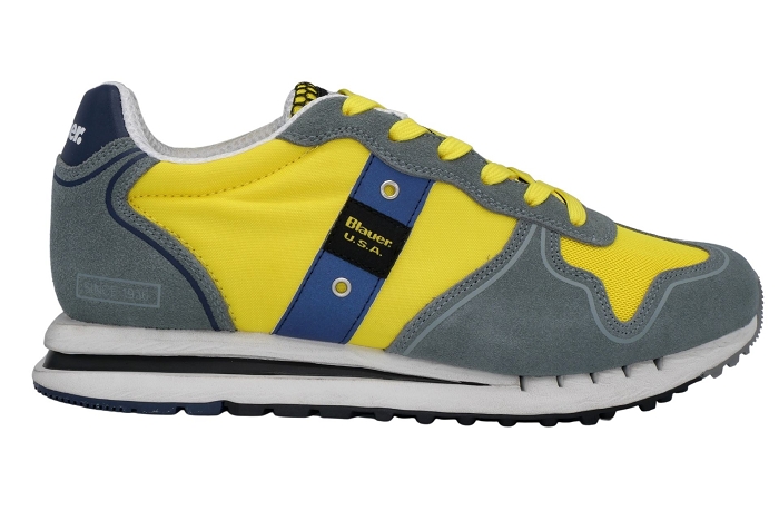 Blauer baskets s2 quart jaune