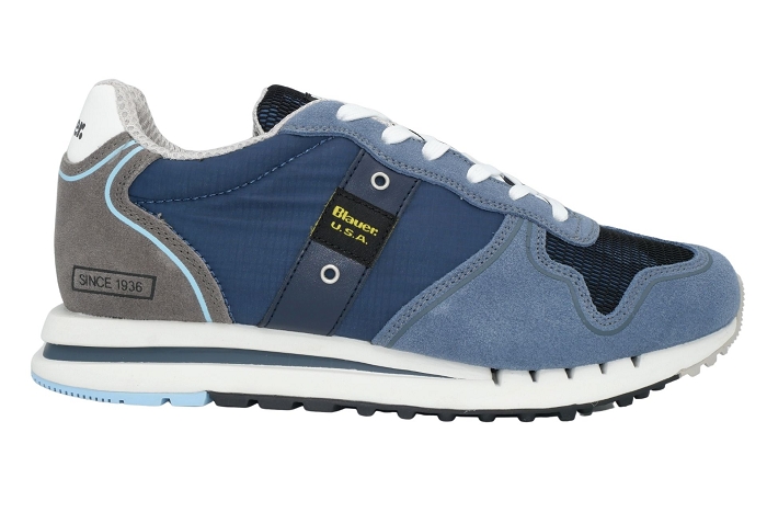 Blauer baskets s2 quart bleu jean