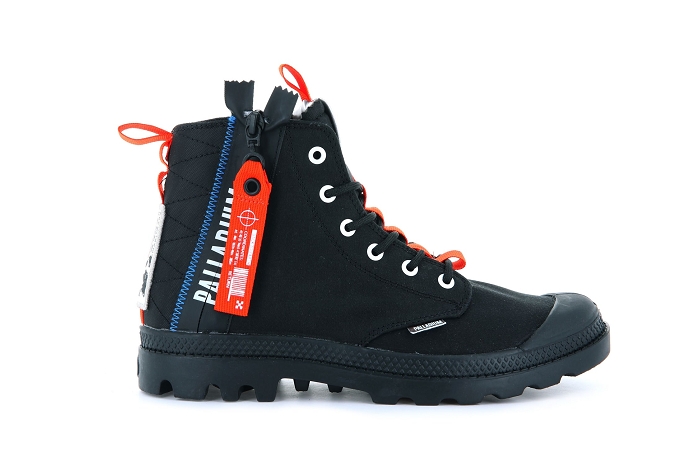 Palladium boots bottines pampa hi tte noir