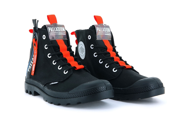 Palladium boots bottines pampa hi tte noir3080302_4