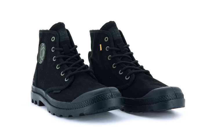 Palladium boots bottines pampa hi htg supply noir3083001_5