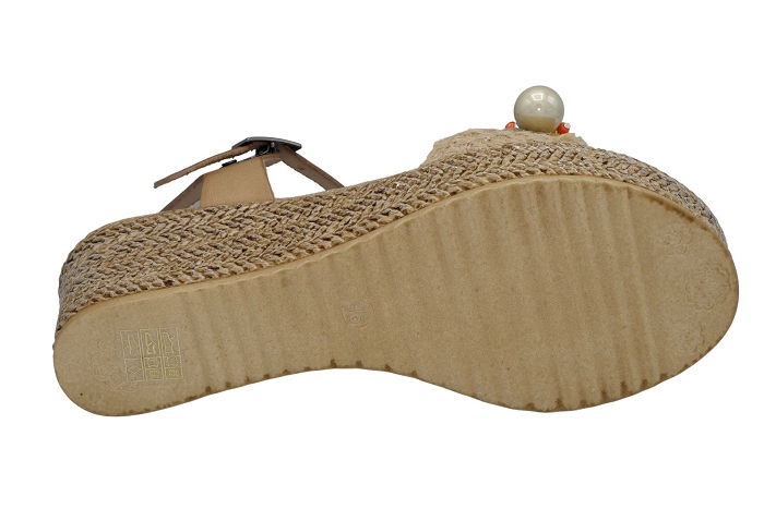 Porronet nu pieds sandale 2740 beige3083501_5