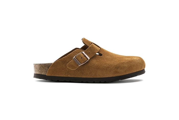 Birkenstock nu pieds sandale boston 0560773 cognac