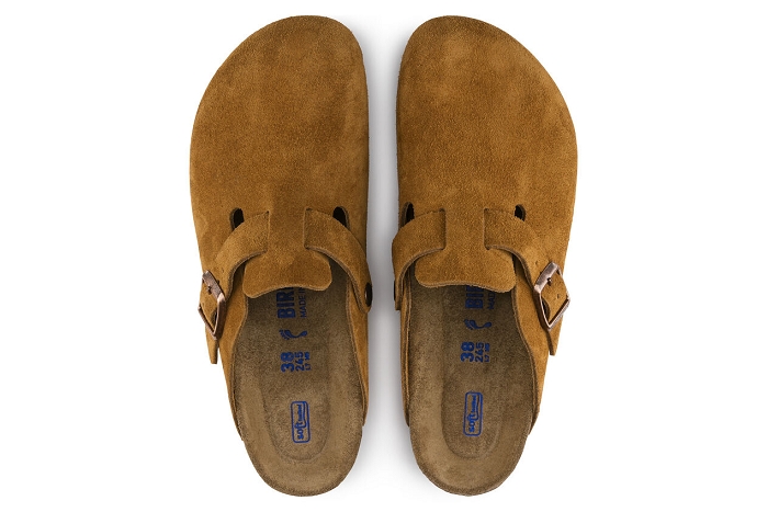 Birkenstock nu pieds sandale boston 0960813 cognac3084301_3