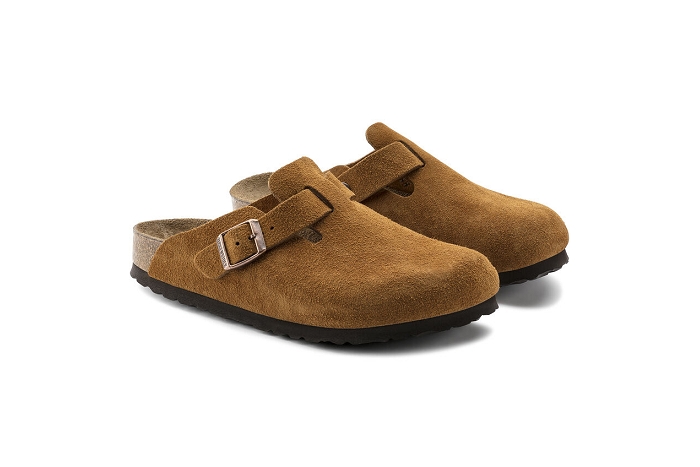 Birkenstock nu pieds sandale boston 0560773 cognac3084301_4