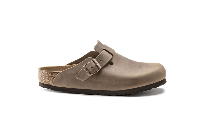 Birkenstock nu pieds sandale boston 0960813 taupe