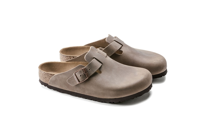 Birkenstock nu pieds sandale boston 0560773 taupe3084302_2