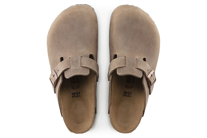 Birkenstock nu pieds sandale boston 0560773 taupe3084302_5