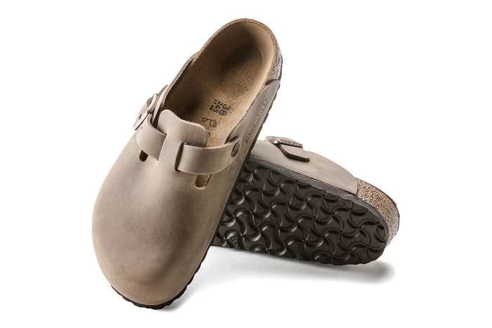 Birkenstock nu pieds sandale boston 0560773 taupe3084302_6