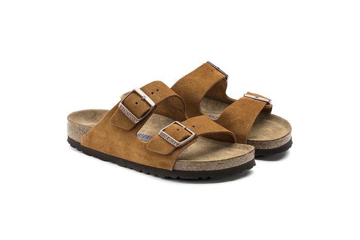 Birkenstock nu pieds sandale arizona hom vel 10009527 cognac3084401_2