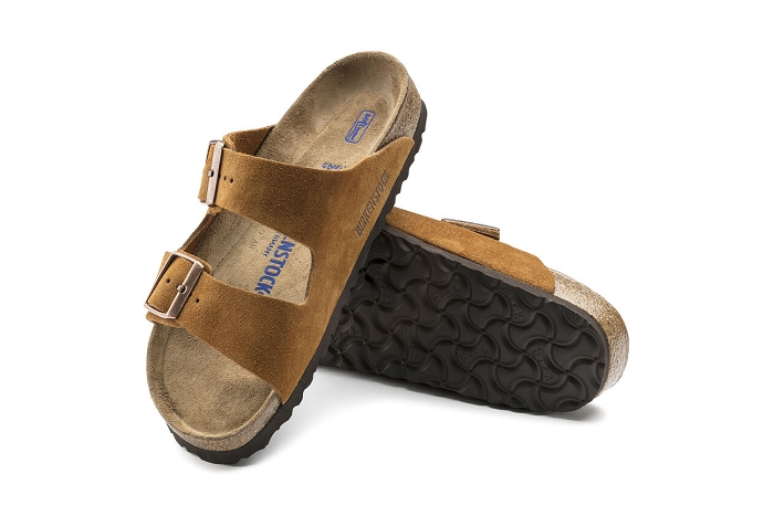 Birkenstock nu pieds sandale arizona hom vel 10009527 cognac3084401_5