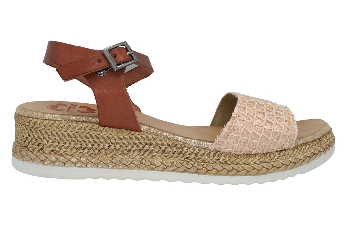 Porronet nu pieds sandale 2716 tan