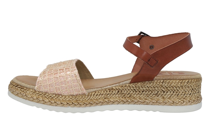 Porronet nu pieds sandale 2716 tan3084502_2