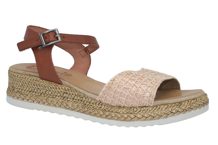 Porronet nu pieds sandale 2716 tan3084502_3