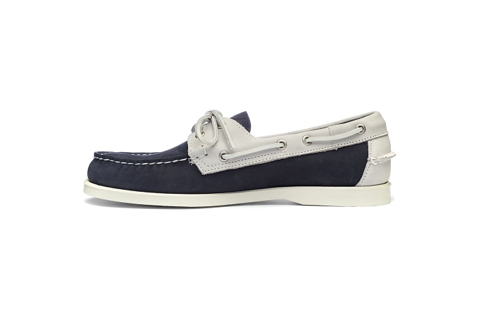 Sebago bateaux portland archie 7111 gris bleu3084701_2