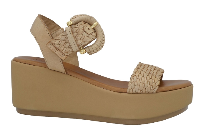 Inuovo nu pieds sandale 123035 beige