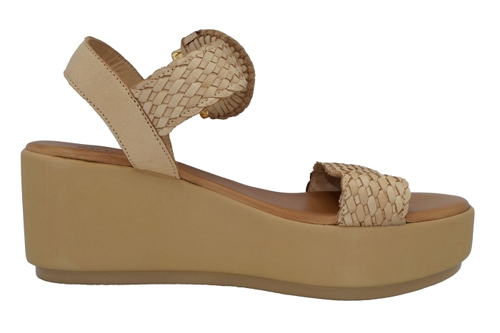 Inuovo nu pieds sandale 123035 beige3084901_2