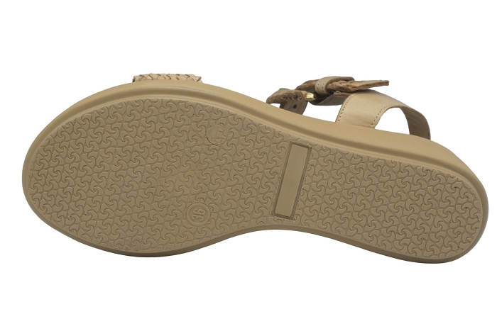 Inuovo nu pieds sandale 123035 beige3084901_4