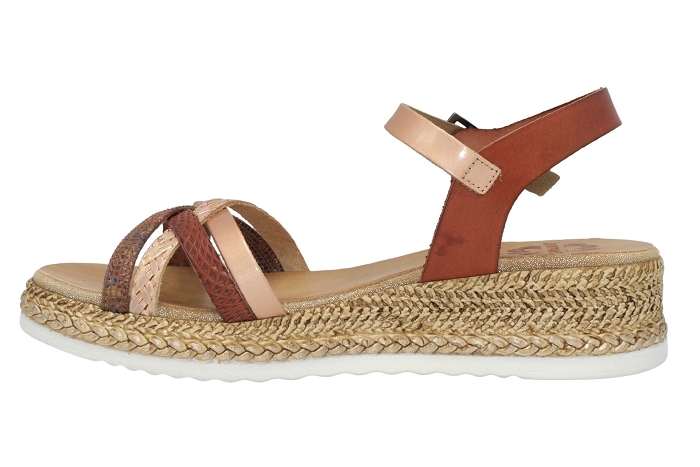 Porronet nu pieds sandale 2711 tan rose tan3086101_2