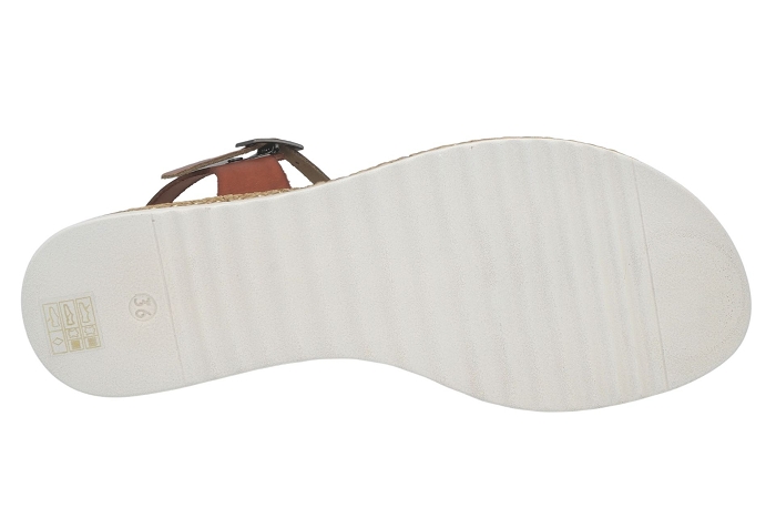 Porronet nu pieds sandale 2711 tan rose tan3086101_4