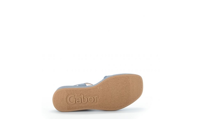 Gabor nu pieds sandale 84531 ciel3086401_5