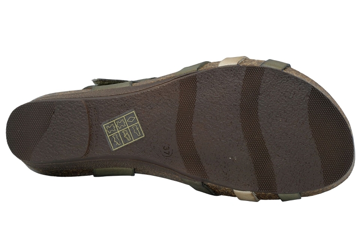 Xapatan nu pieds sandale 1532 or kaki3087101_4