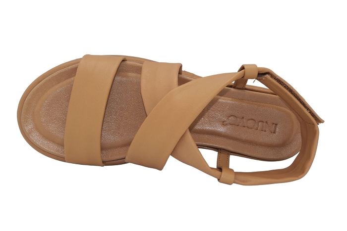 Inuovo nu pieds sandale 782001 tan3087601_4