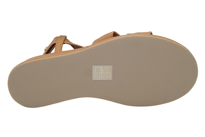 Inuovo nu pieds sandale 782001 tan3087601_5