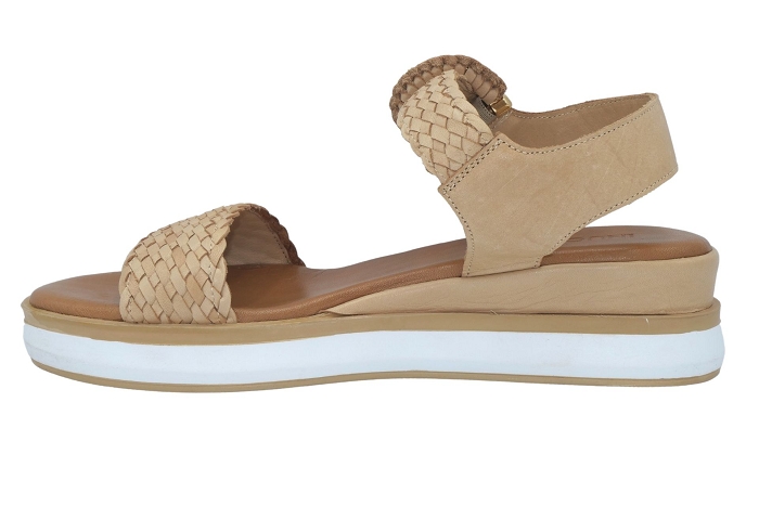 Inuovo nu pieds sandale 113031scissors tan3087701_2