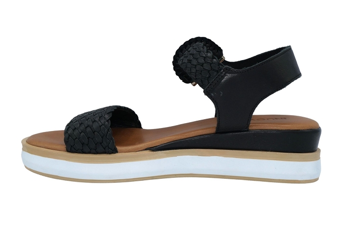 Inuovo nu pieds sandale 113031scissors noir3087702_2