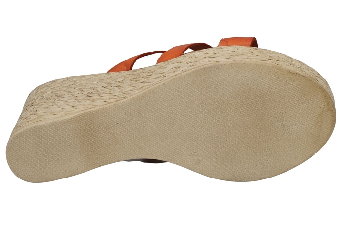 Evafruitos nu pieds sandale 1923 orange3088702_5