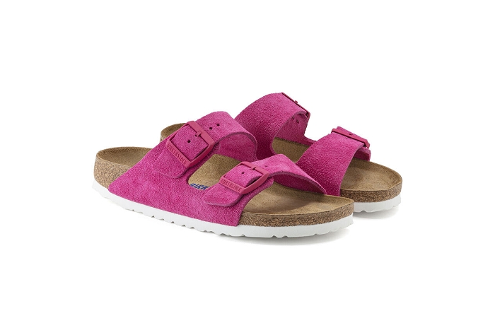 Birkenstock nu pieds sandale arizona10214142 fushia3089201_3