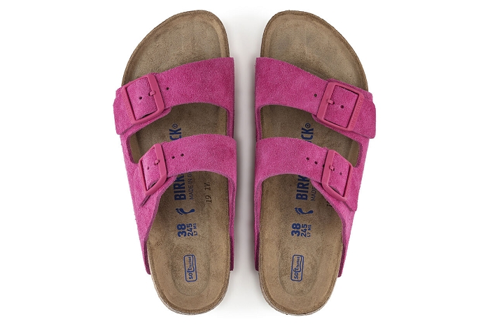 Birkenstock nu pieds sandale arizona10214142 fushia3089201_4