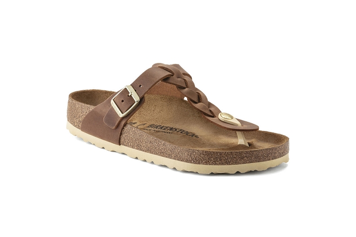 Birkenstock nu pieds sandale giseh 1021194 brique3089601_2