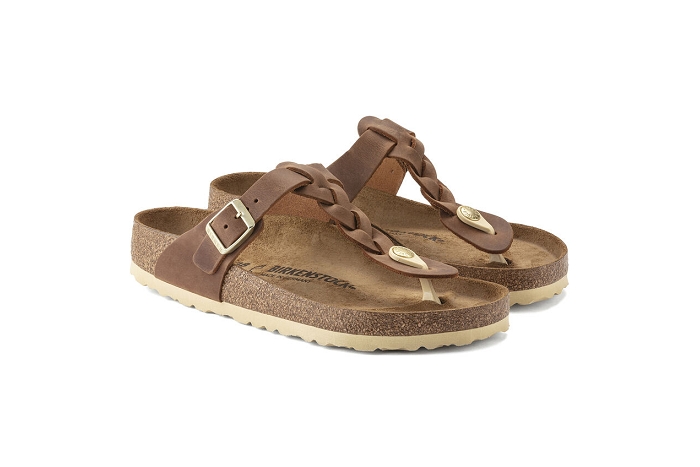 Birkenstock nu pieds sandale giseh 1021194 brique3089601_4